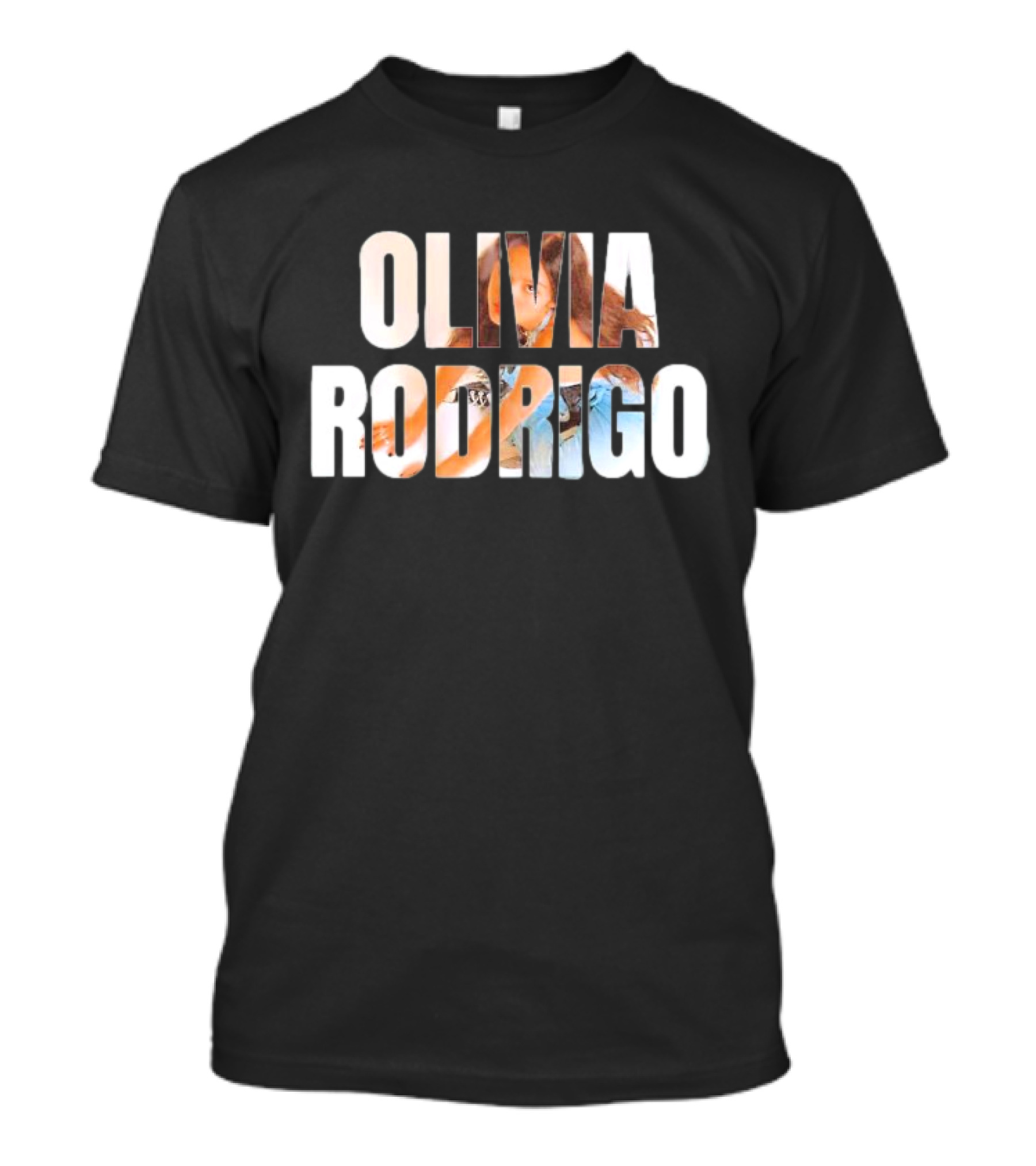 OLIVIA RODRIGO Bold Name T-Shirt