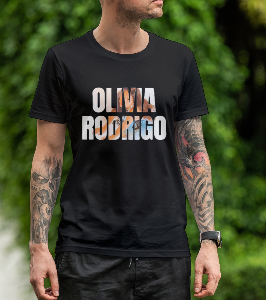 OLIVIA RODRIGO Bold Name T-Shirt