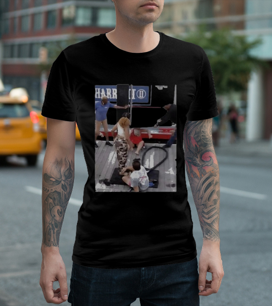 An Icon A Legend A Moment Harriet II Dock Scene T-Shirt
