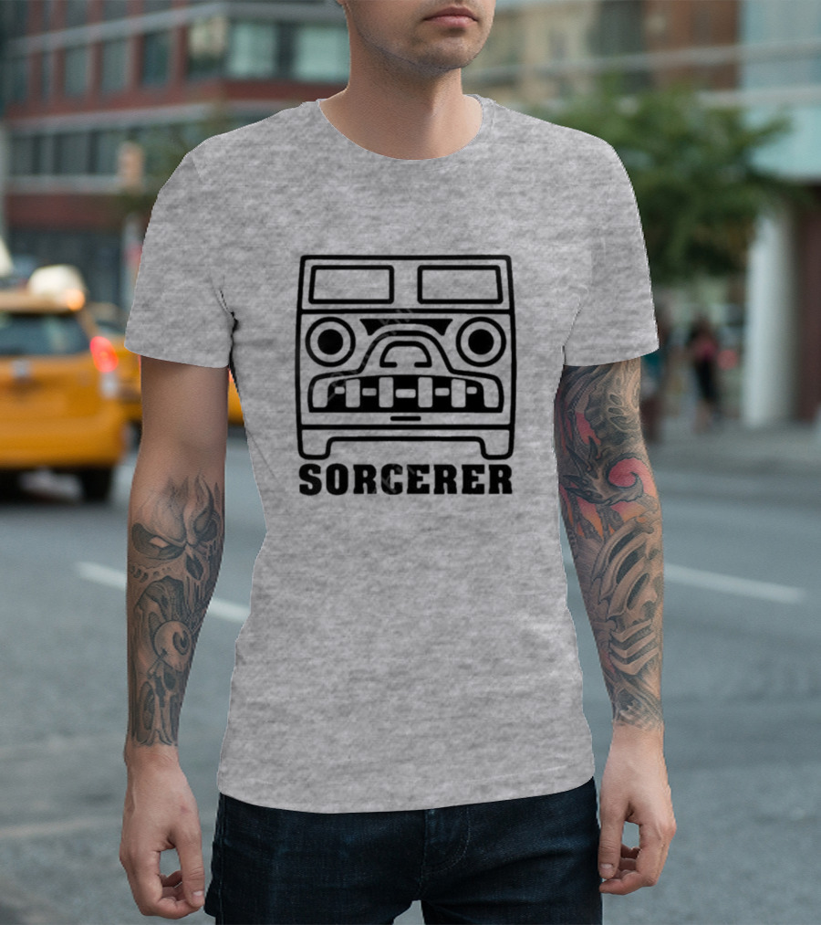 Patton Oswalt Sorcerer Crew Swag Iconic Van T-Shirt