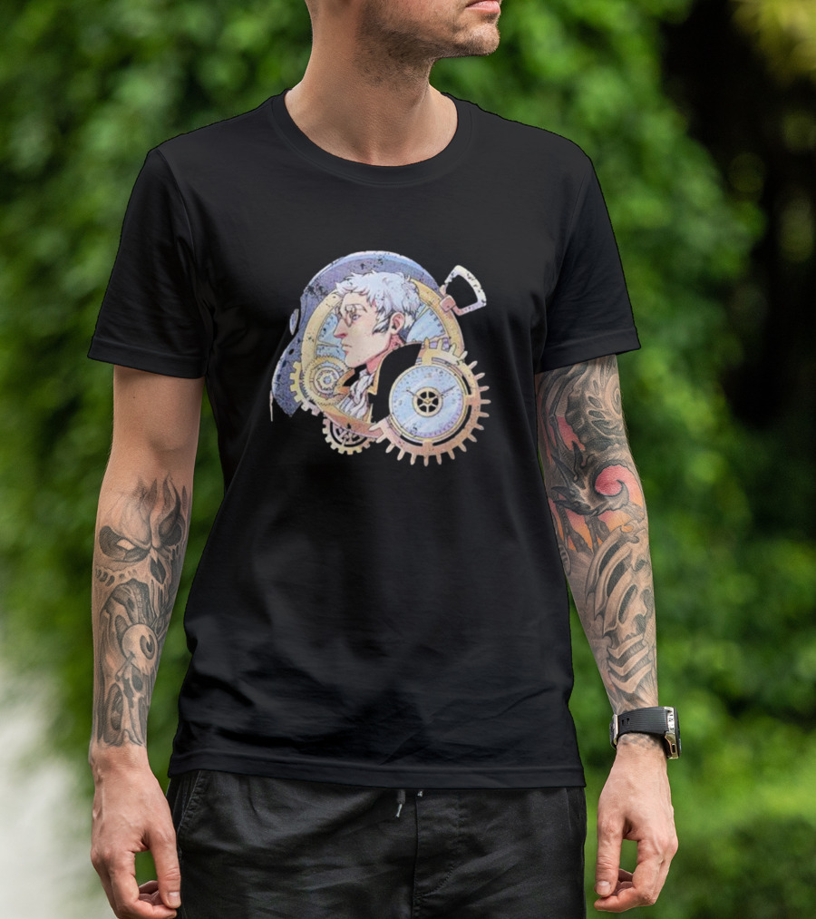 Percival Fredrickstein Von Musel Klossowski De Rolo III Clockwork Gear T-Shirt