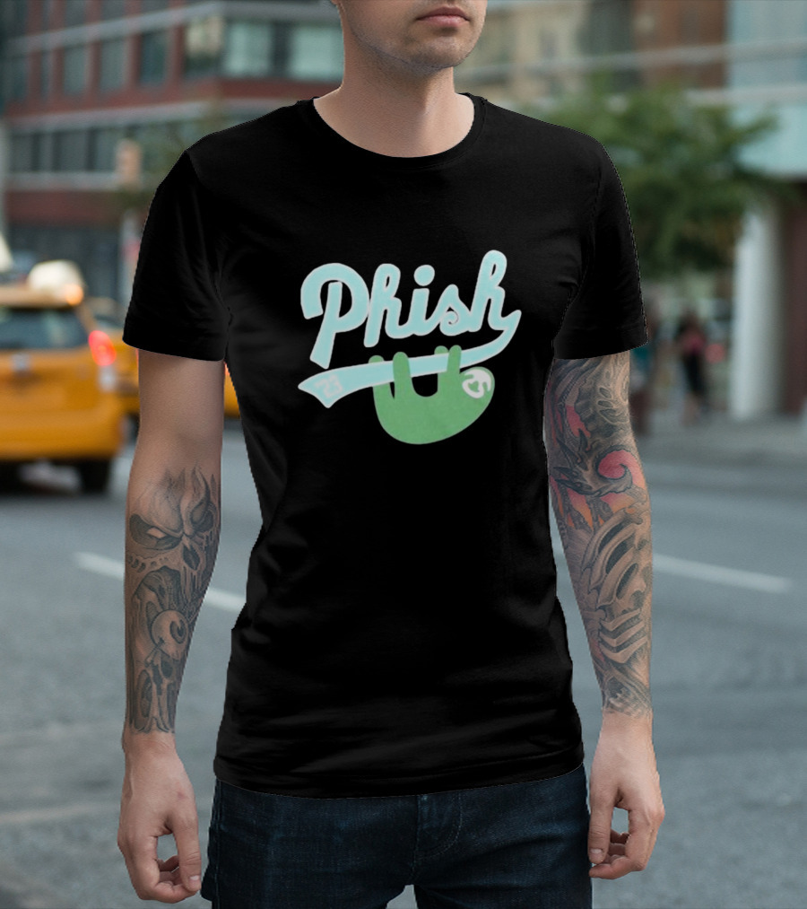 Phish Real Outcasty Sloth at the Garden 23 T-Shirt