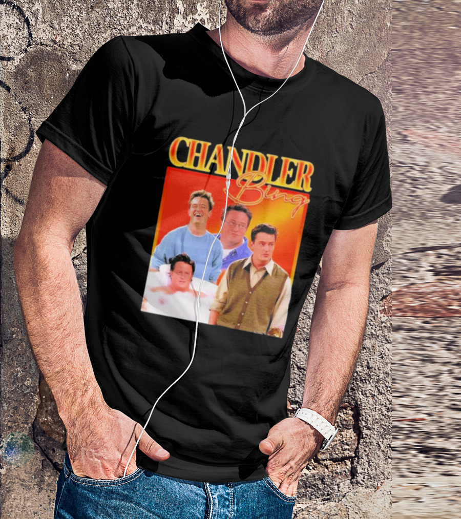 CHANDLER BING MADDNESS SHOP HOMAGE T-Shirt