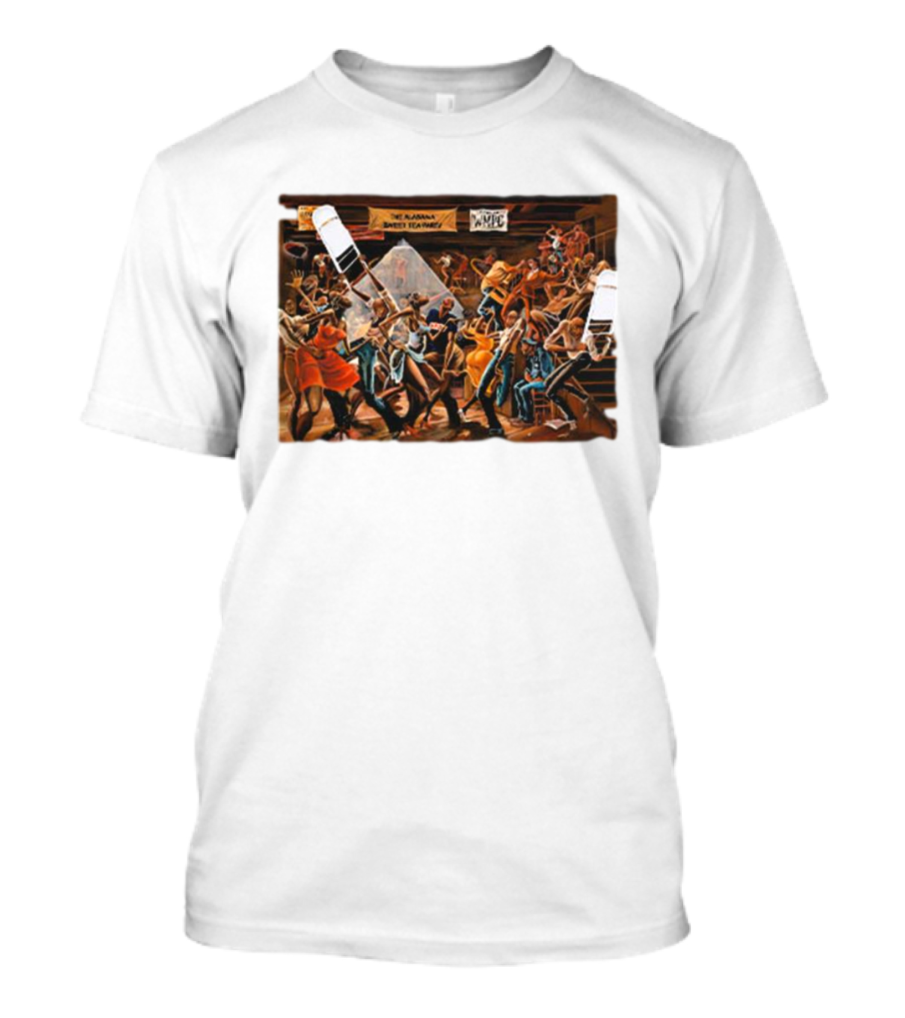 Montgomery Brawl Alabama Sweet Tea Party Chaos T-Shirt