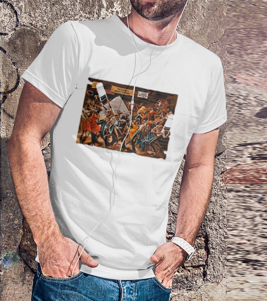 Montgomery Brawl Alabama Sweet Tea Party Chaos T-Shirt