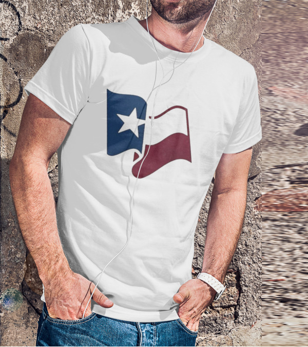 Flag Icon Gyfcu Greater Texas Credit Union Fyfcu Est 1986 Gyfcu 1986 Texas Flag Star Banner T-Shirt
