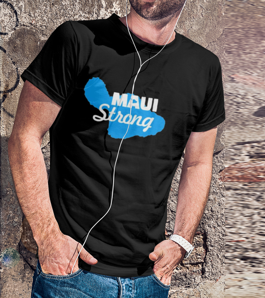 Maui Strong Lahaina Wildfire Relief Hawaii T-Shirt