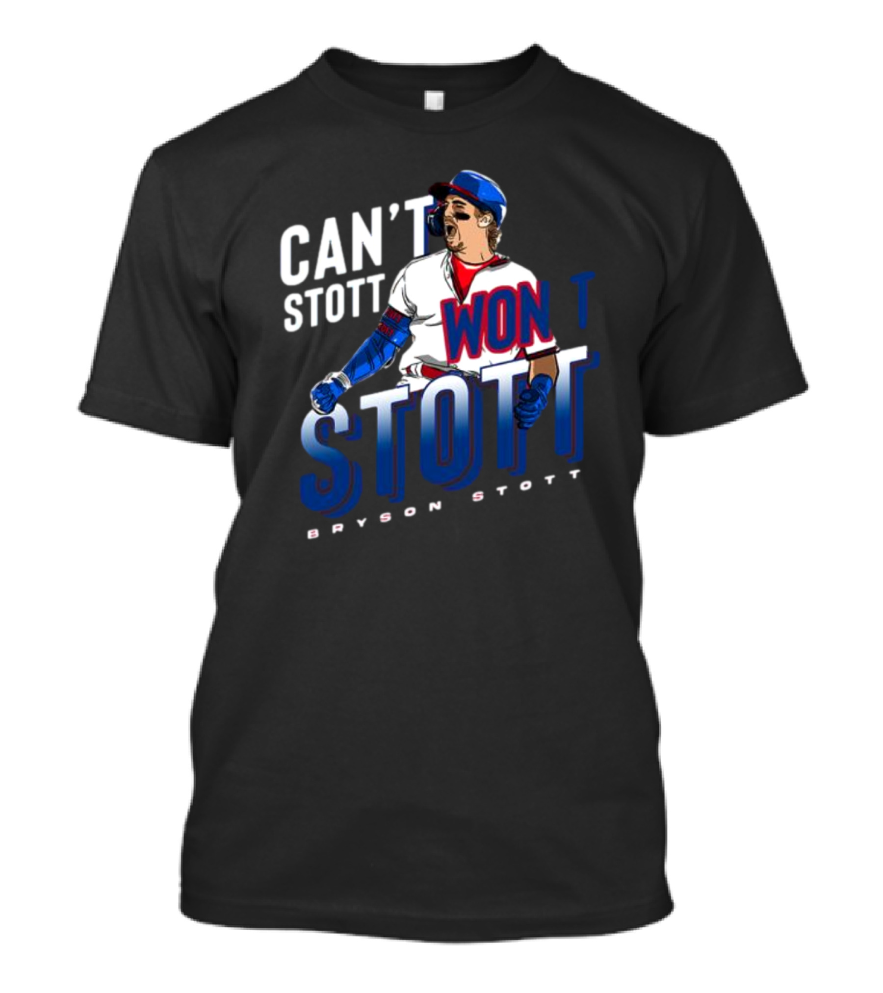 CAN'T STOP WON'T STOTT BRYSON STOTT T-Shirt