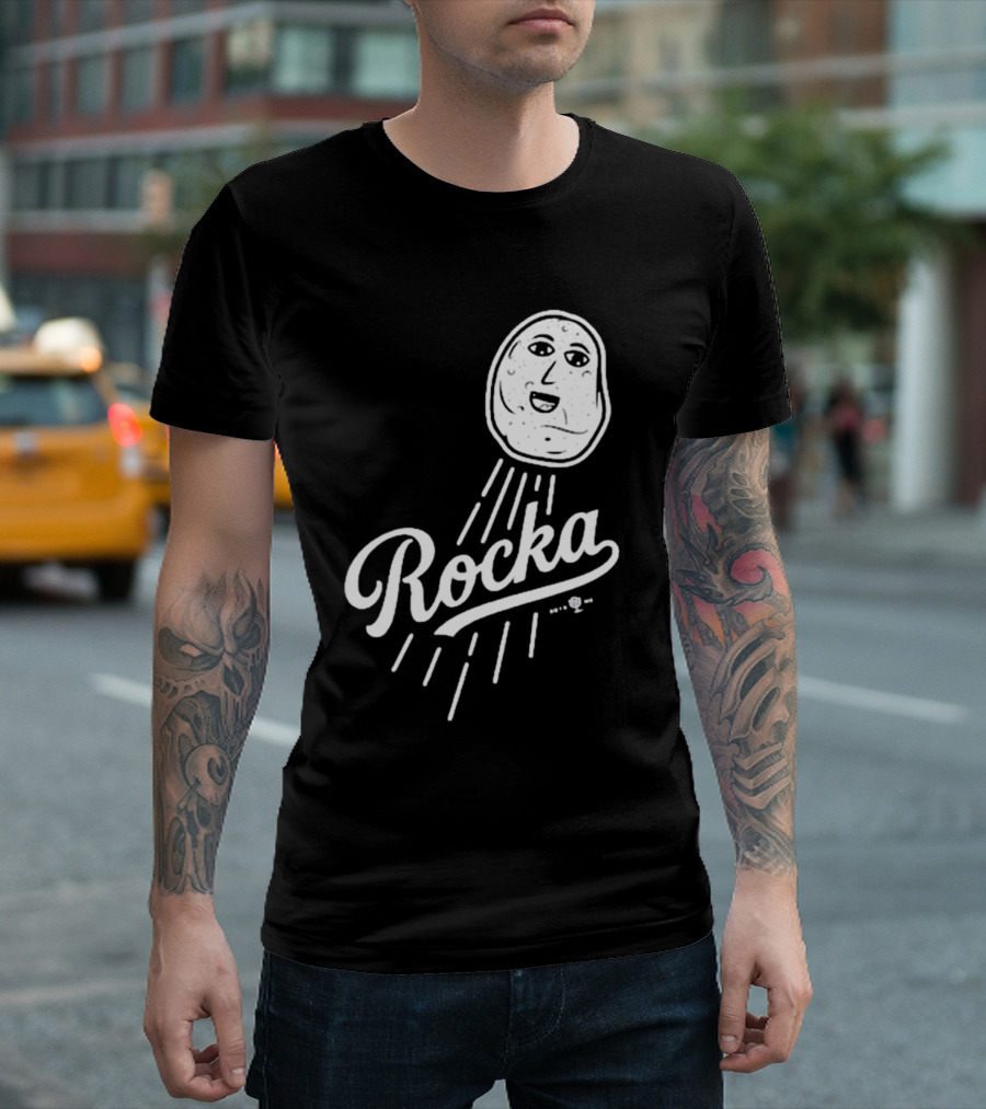 Rotowear Shop Rocka Potato Head Space T-Shirt