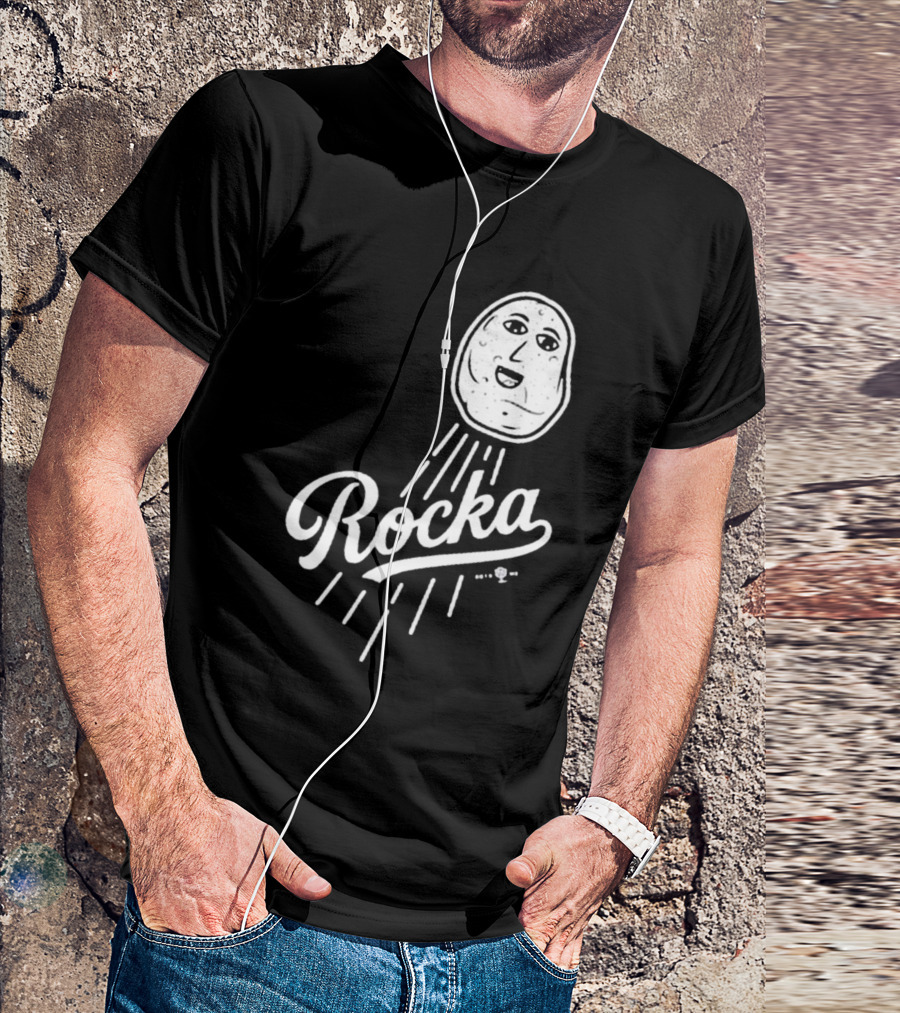 Rotowear Shop Rocka Potato Head Space T-Shirt