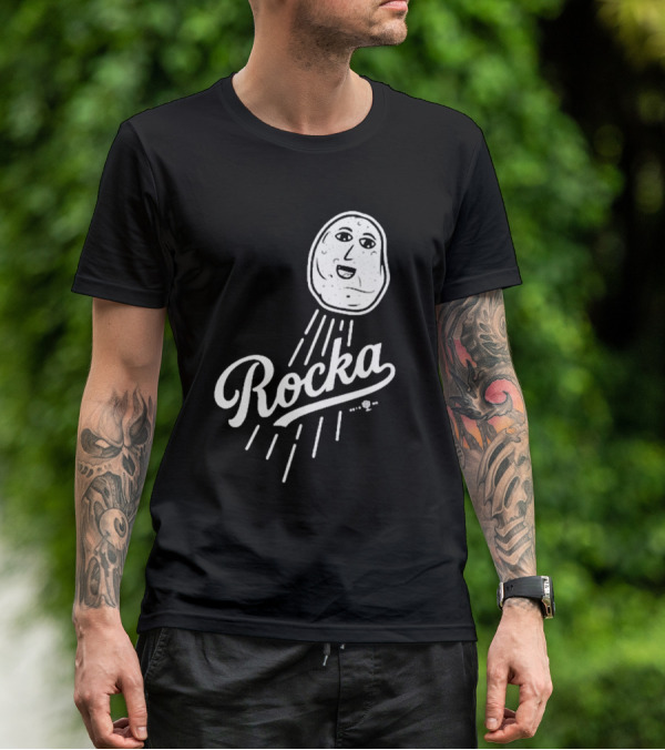 Rotowear Shop Rocka Potato Head Space T-Shirt