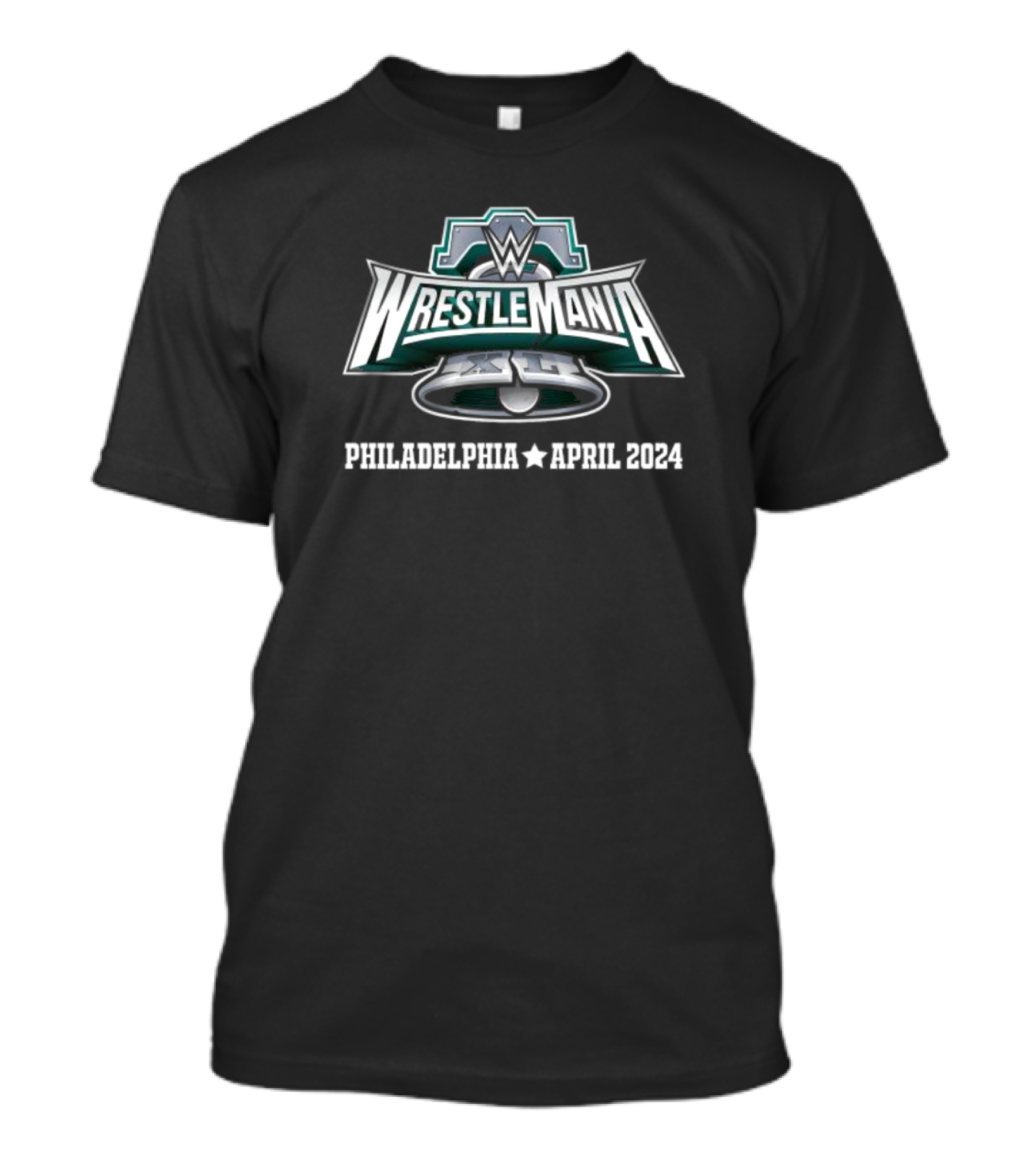 WrestleMania 40 WWE Philadelphia April 2024 Event T-Shirt