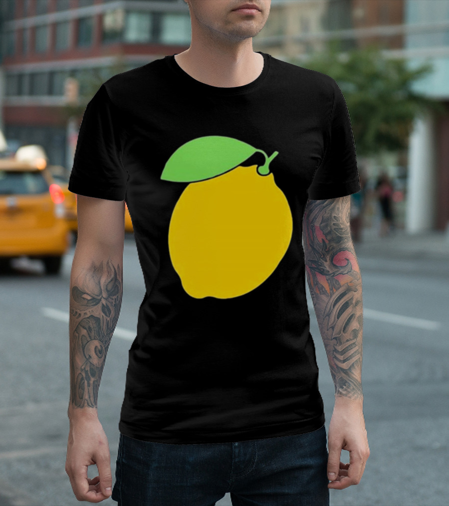 Becky Lynch Life Gives You Lemons Lemon T-Shirt