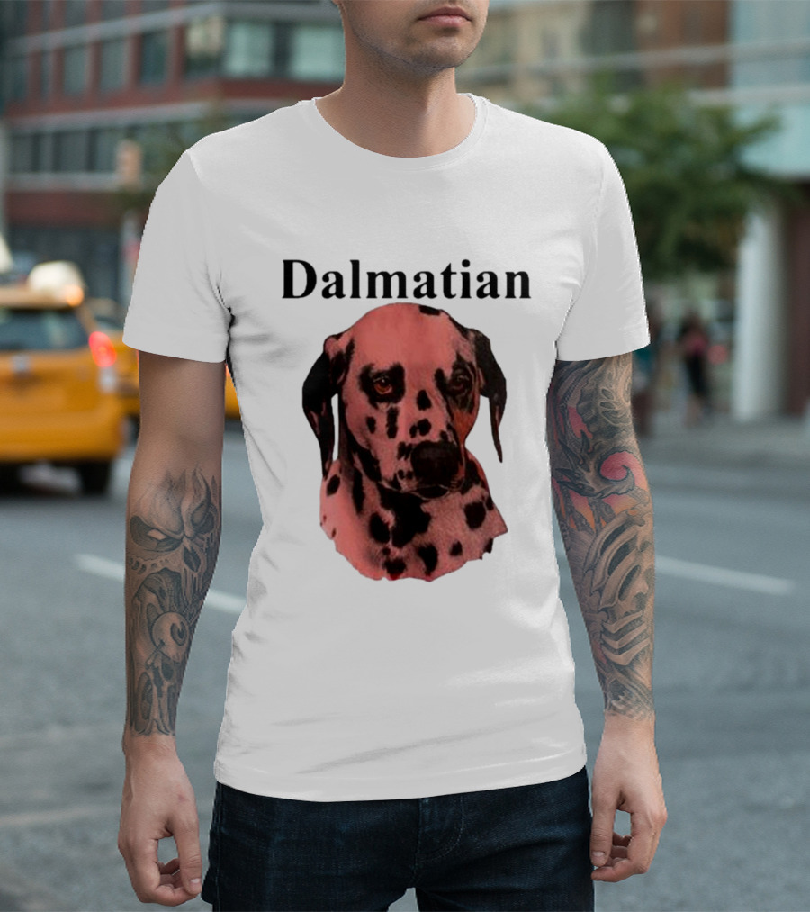 Trending Zakkautrey Dalmatian Dog T-Shirt
