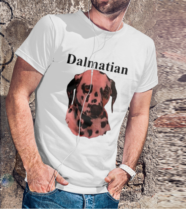 Trending Zakkautrey Dalmatian Dog T-Shirt