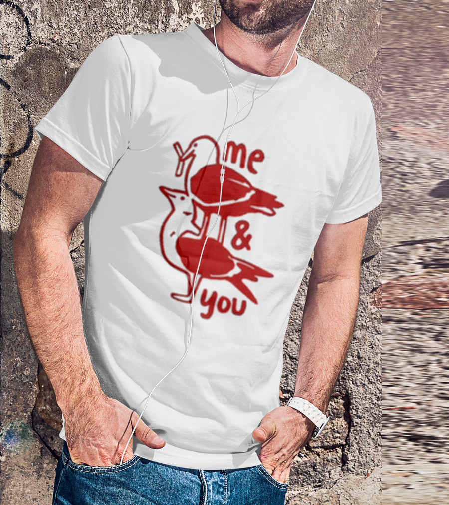 Me And You City Birds Noah T-Shirt