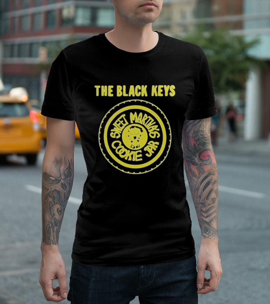 THE BLACK KEYS SWEET MARTHA'S COOKIE JAR T-Shirt