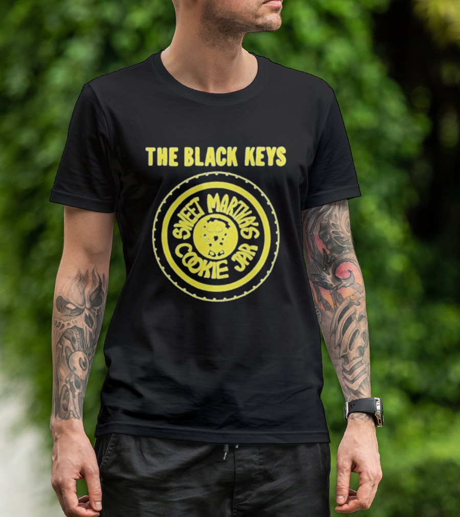 THE BLACK KEYS SWEET MARTHA'S COOKIE JAR T-Shirt