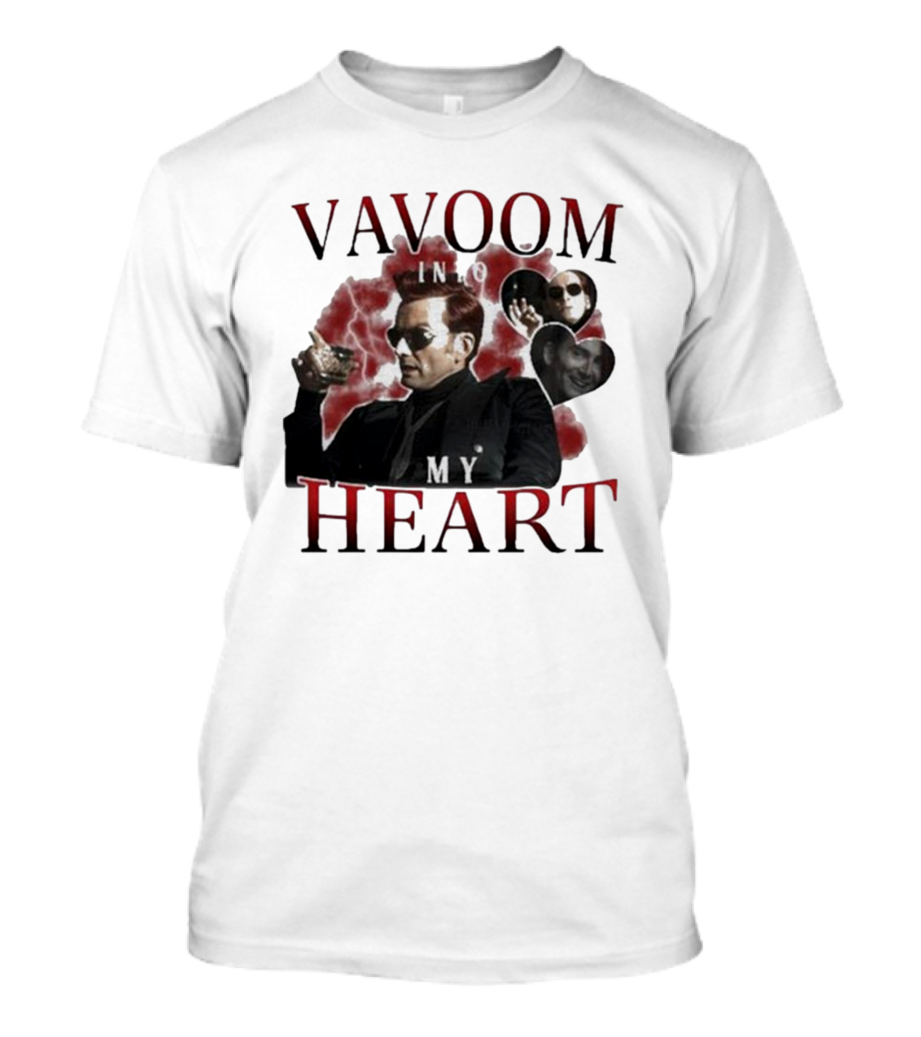 Trending Cree Thozaarmitage Vavoom Into My Heart T-Shirt