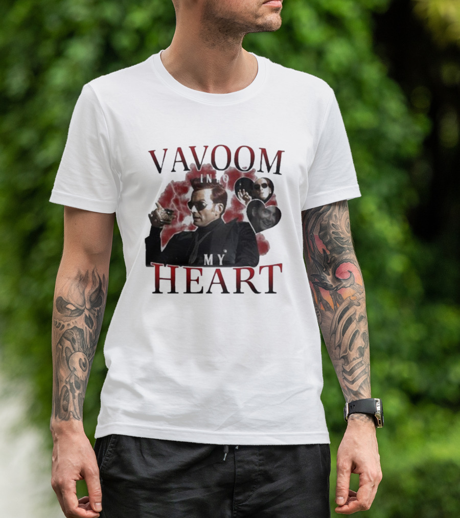 Trending Cree Thozaarmitage Vavoom Into My Heart T-Shirt
