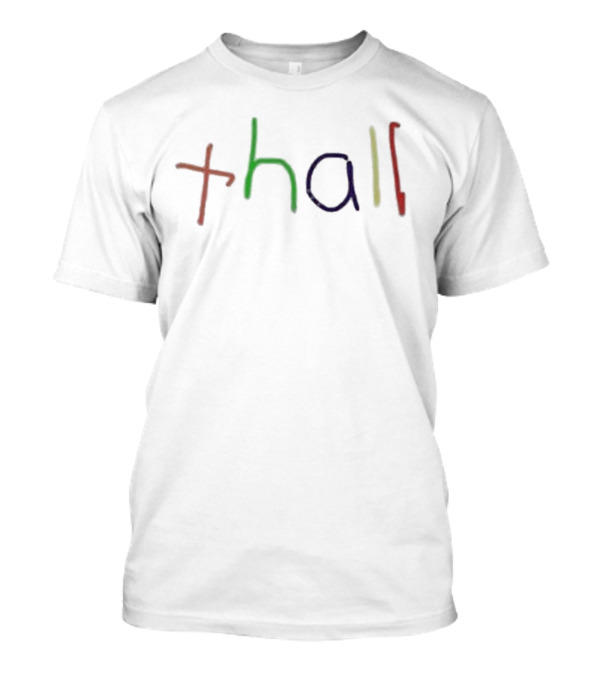 Vildhjarta Thall Dagis Multicolor Text Merch T-Shirt