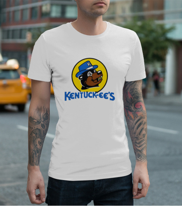 Kentucky For Kentucky Kentuck-ee's Bear T-Shirt