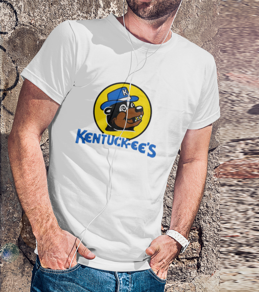 Kentucky For Kentucky Kentuck-ee's Bear T-Shirt