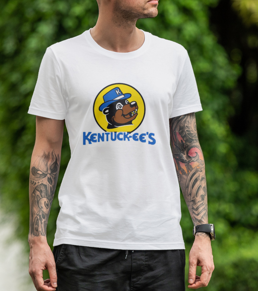 Kentucky For Kentucky Kentuck-ee's Bear T-Shirt