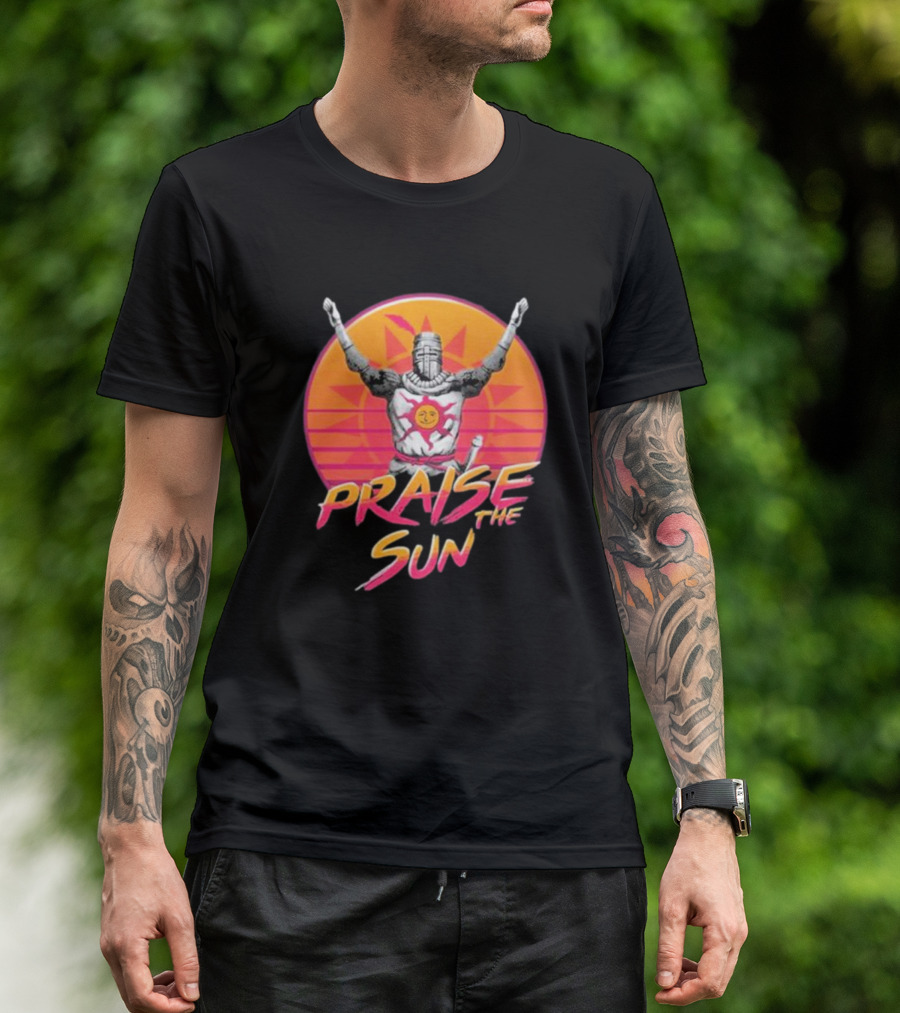 Bloodborne Praise The Sun T-Shirt