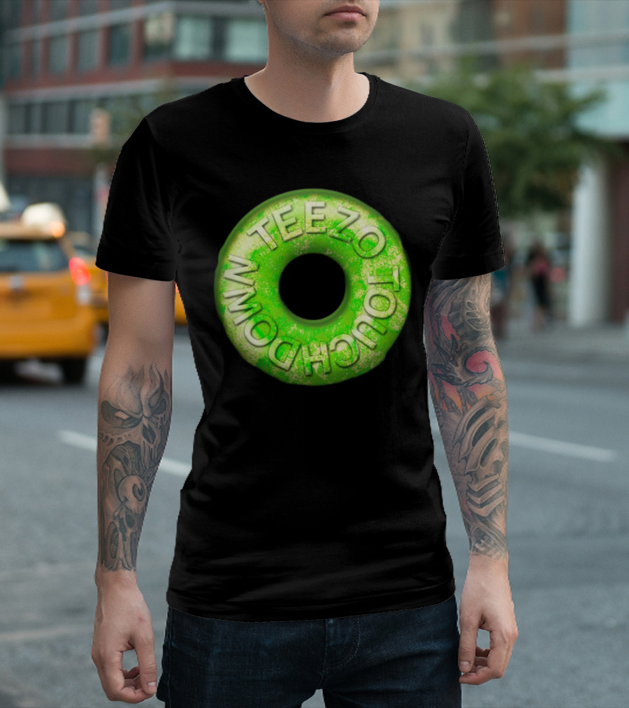 Teezo Touchdown Sssucka Licorice Lime T-Shirt