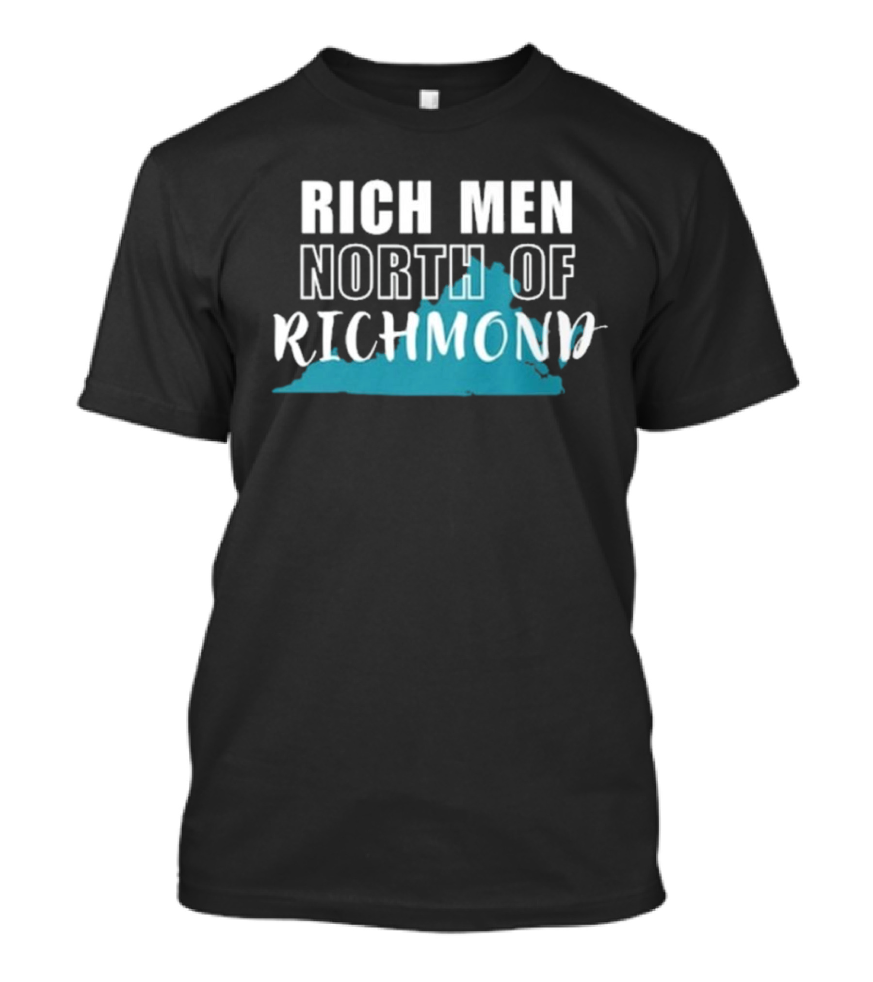 RICH MEN NORTH OF RICHMOND Trending Oliver Anthony T-Shirt