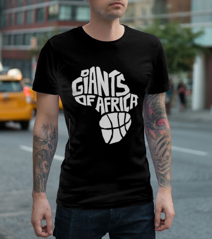 Toronto Giants Of Africa Basketball T-Shirt
