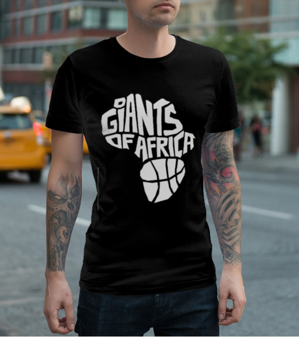 Toronto Giants Of Africa Basketball T-Shirt