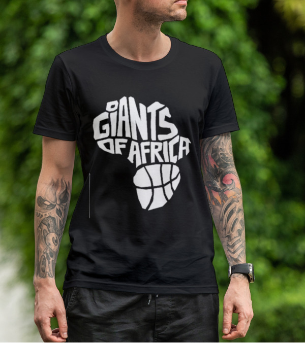 Toronto Giants Of Africa Basketball T-Shirt