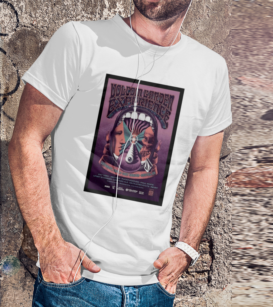 Volcom Garden Experience Saturday Sept 09 Lost Horizon Bristol UK T-Shirt