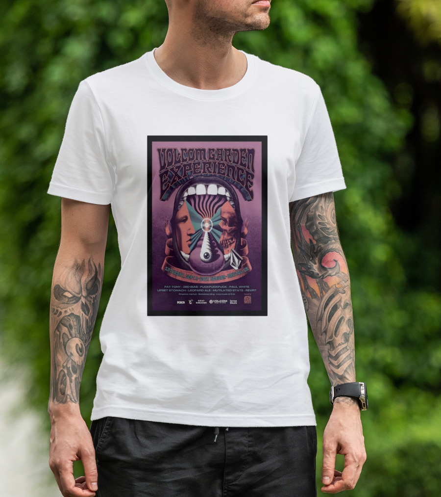 Volcom Garden Experience Saturday Sept 09 Lost Horizon Bristol UK T-Shirt