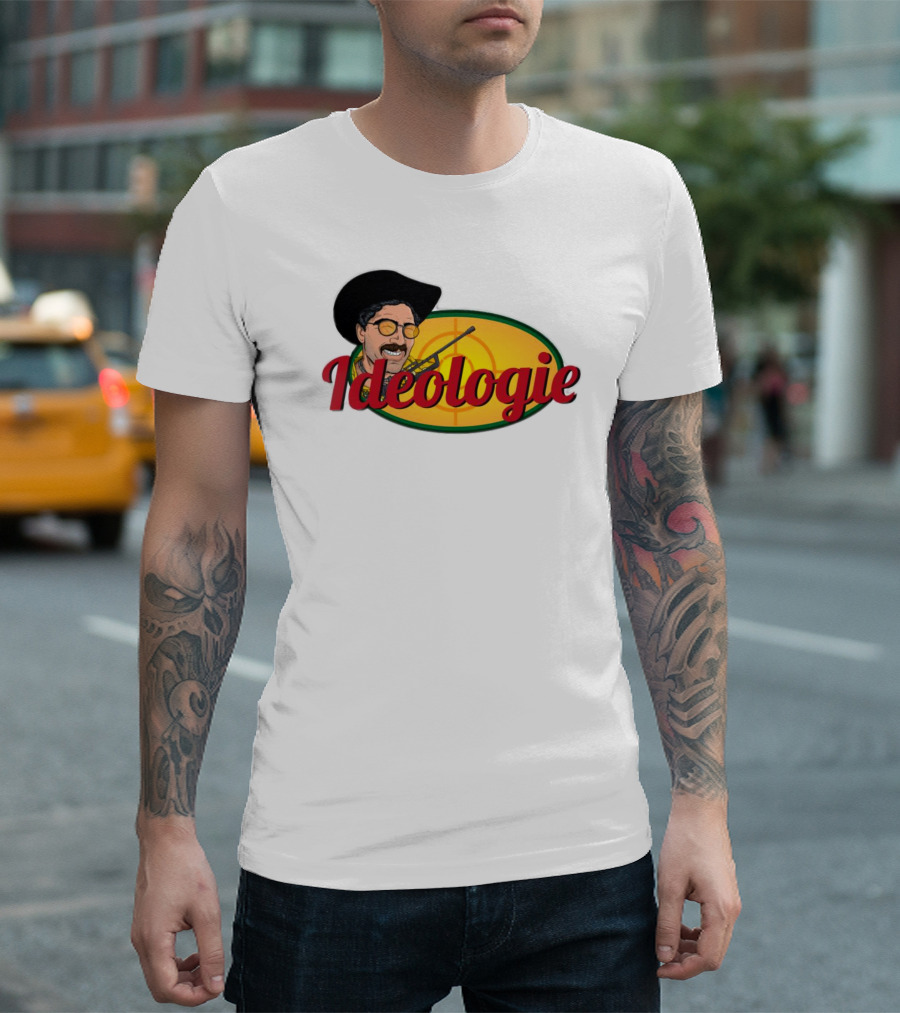 Hasan Piker Ideologie Hunter Parody Americore Popup Meet And Greet T-Shirt