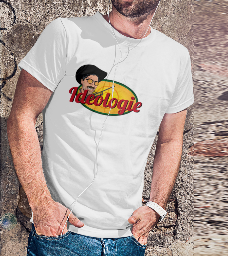 Hasan Piker Ideologie Hunter Parody Americore Popup Meet And Greet T-Shirt