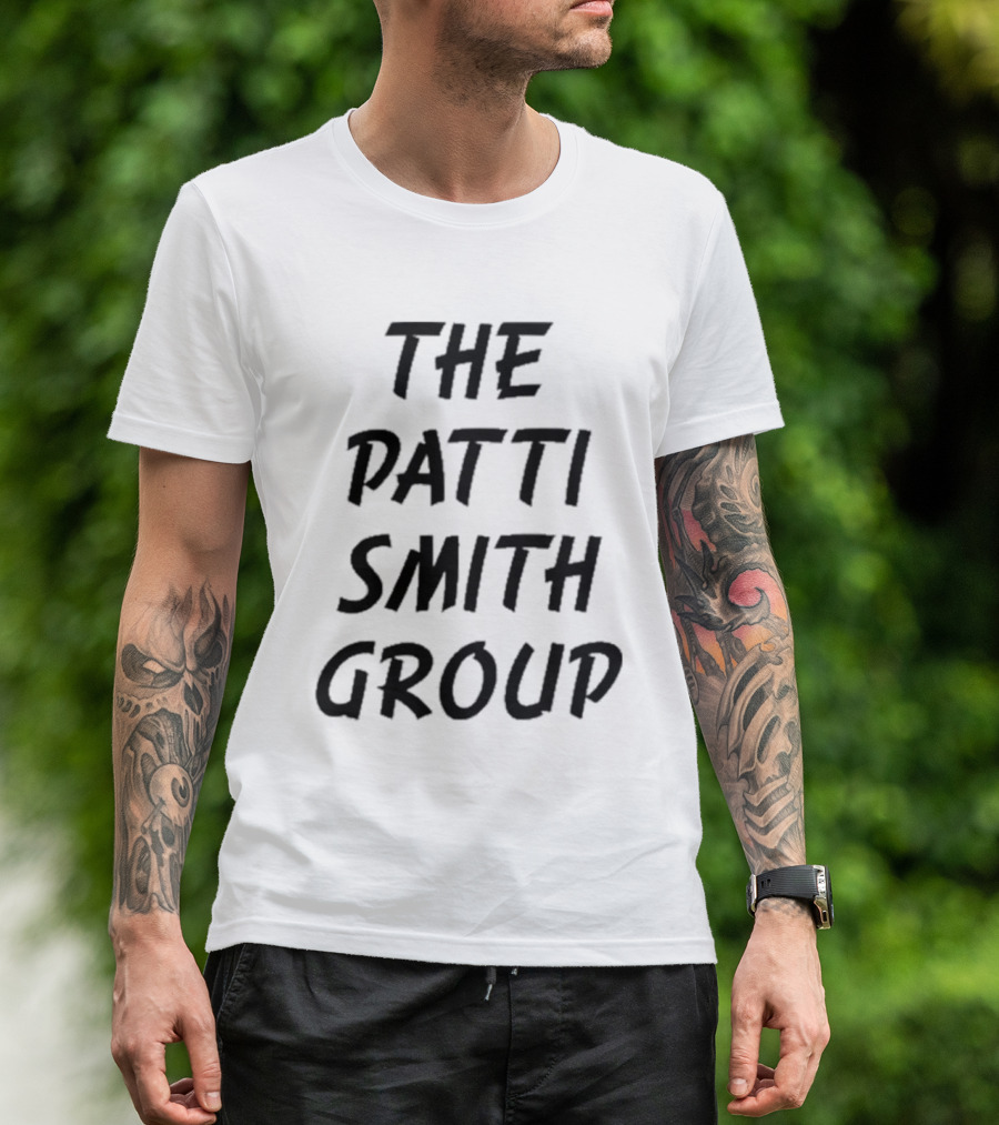 The Patti Smith Group Vintage Band T-Shirt