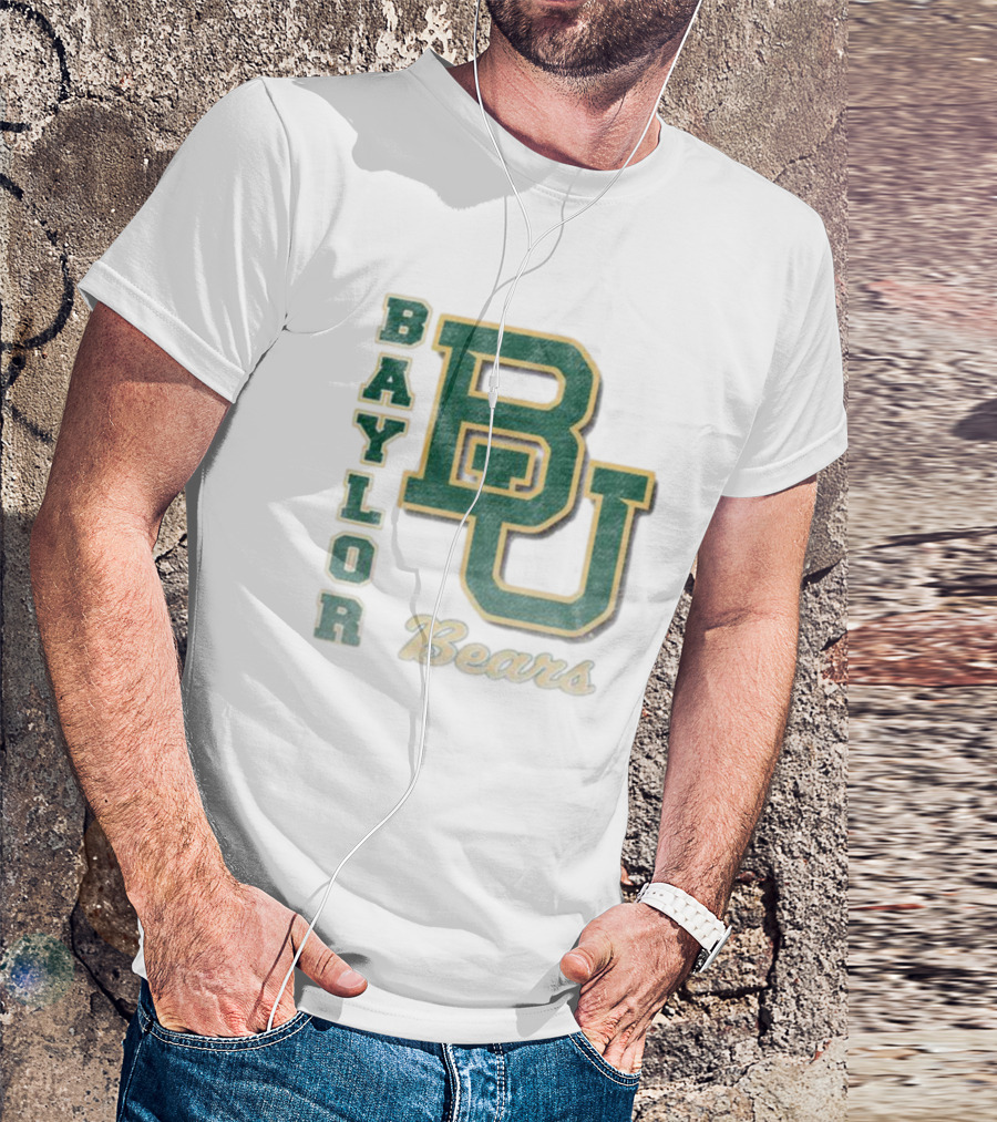 Baylor Bears BU Vintage Style Phase Out ’47 Franklin T-Shirt