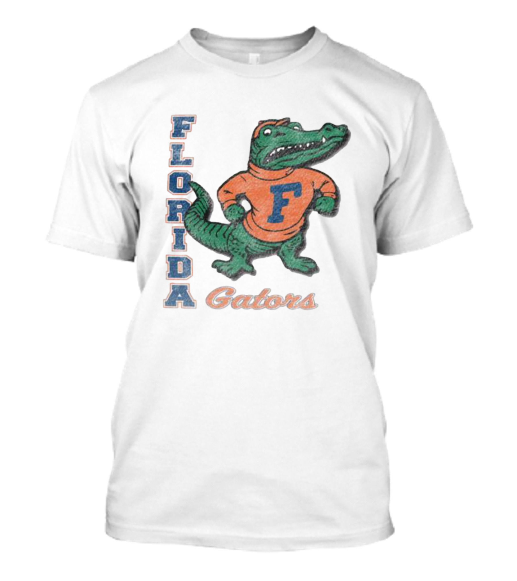 Florida Gators Vintage Mascot Retro '47 Franklin Vintage Phase Out T-Shirt