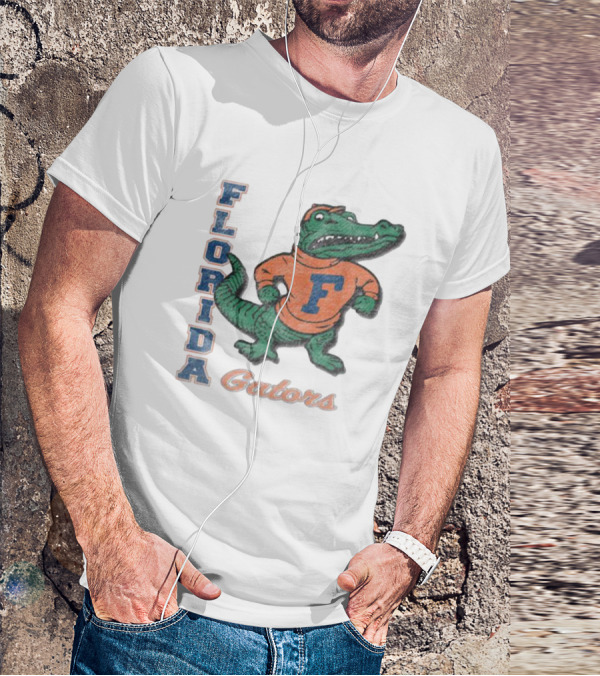 Florida Gators Vintage Mascot Retro '47 Franklin Vintage Phase Out T-Shirt