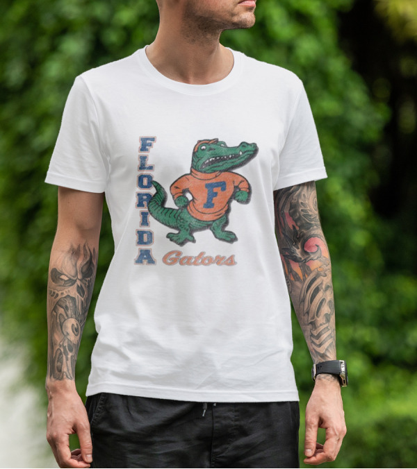 Florida Gators Vintage Mascot Retro '47 Franklin Vintage Phase Out T-Shirt