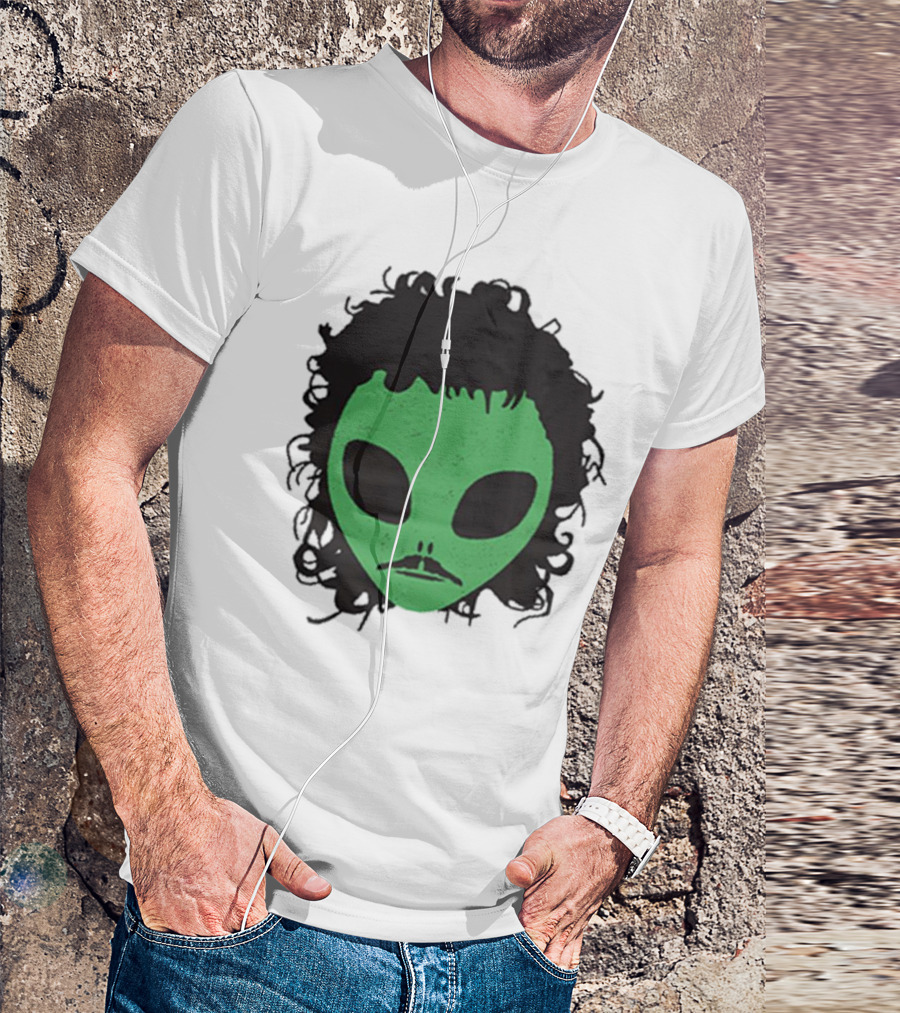 Kurtistown Kurtis Conner Alien Face Merch T-Shirt