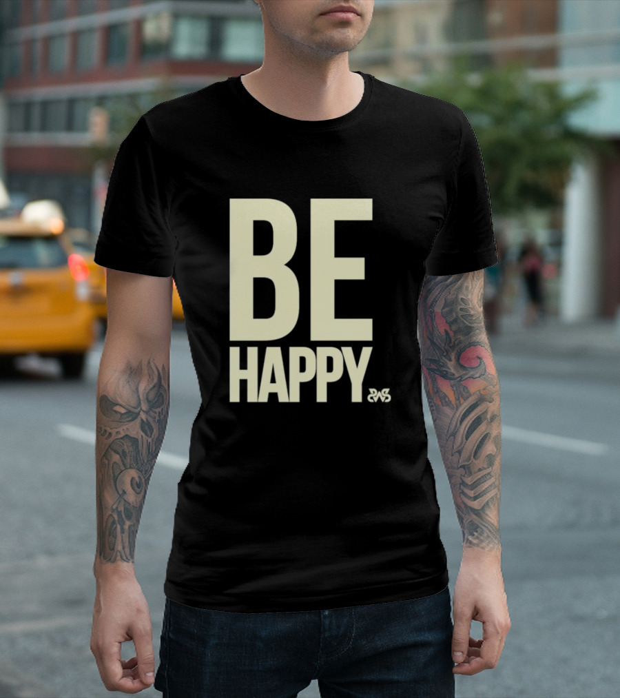 Be Happy Sleeping With Sirens SWS T-Shirt