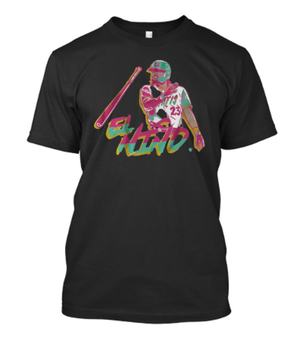 El Nino Fernando Tatis Jr Bat Flip City T-Shirt