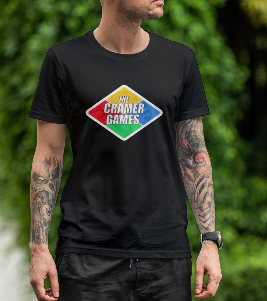 The Cramer Games Colorful Diamond T-Shirt