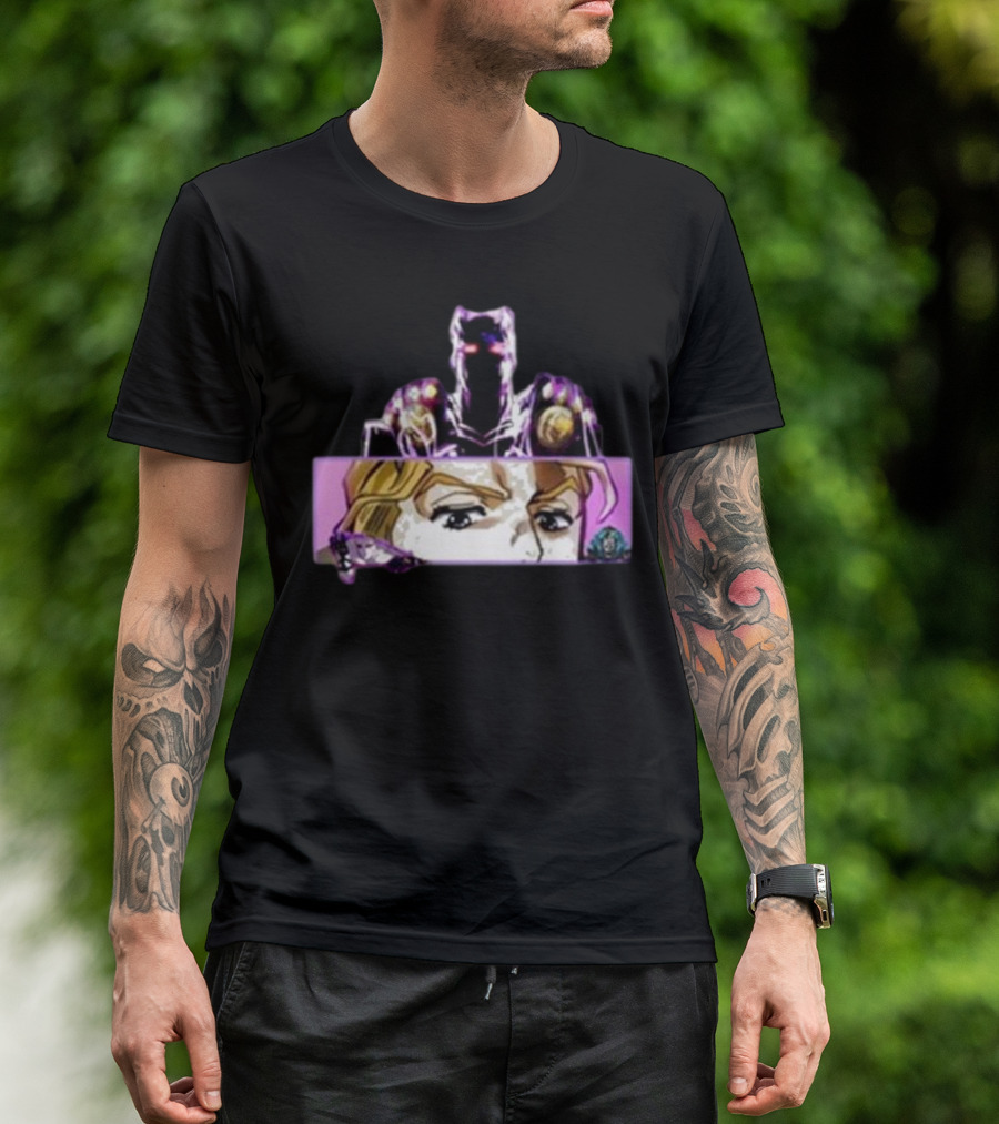 Hoshipieces Kira Featuring Iconic Manga Character With Intriguing Eyes And Mystical Armor T-Shirt