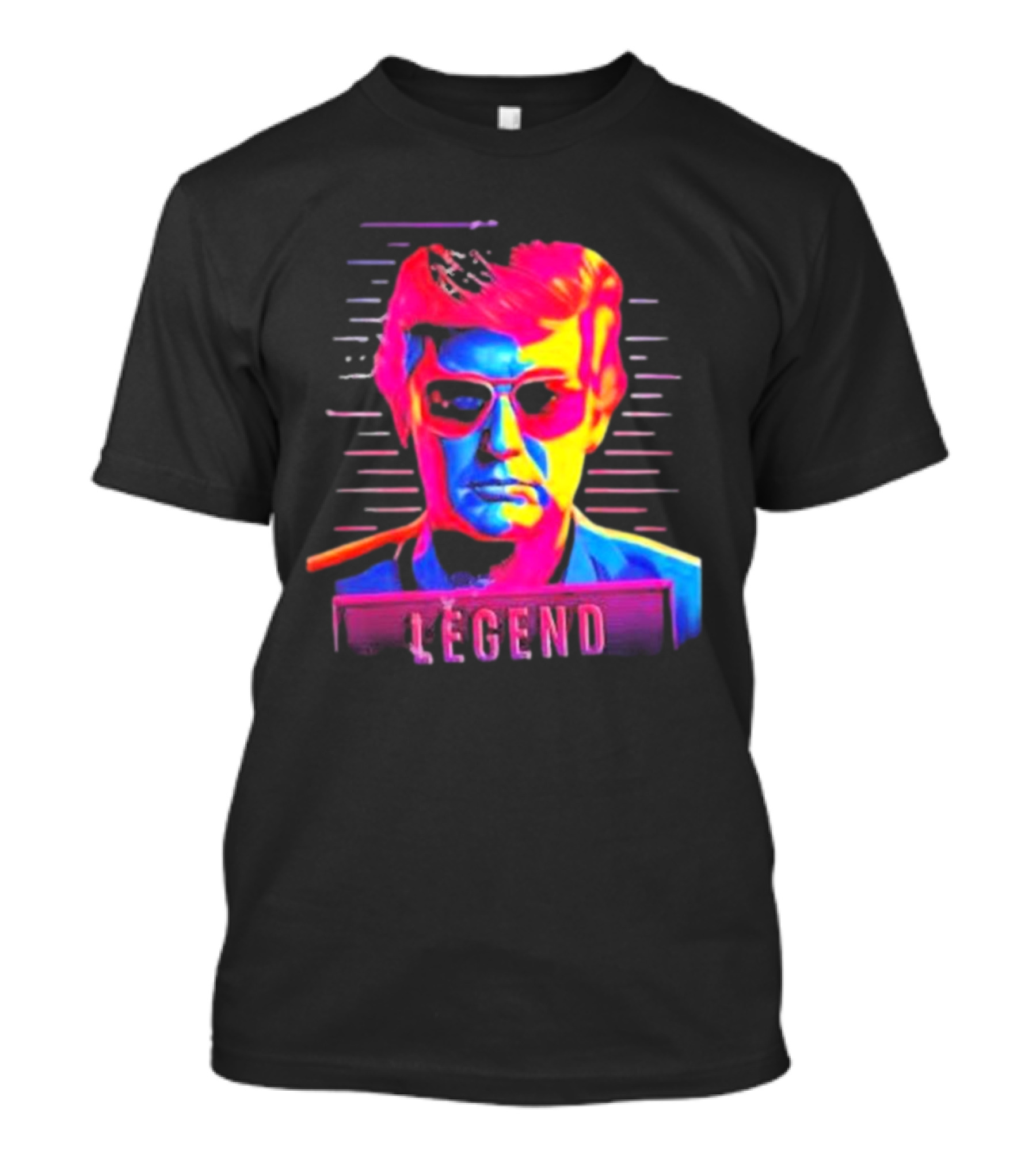 Trumpo Legend Shop Trump Vibrant Pop T-Shirt