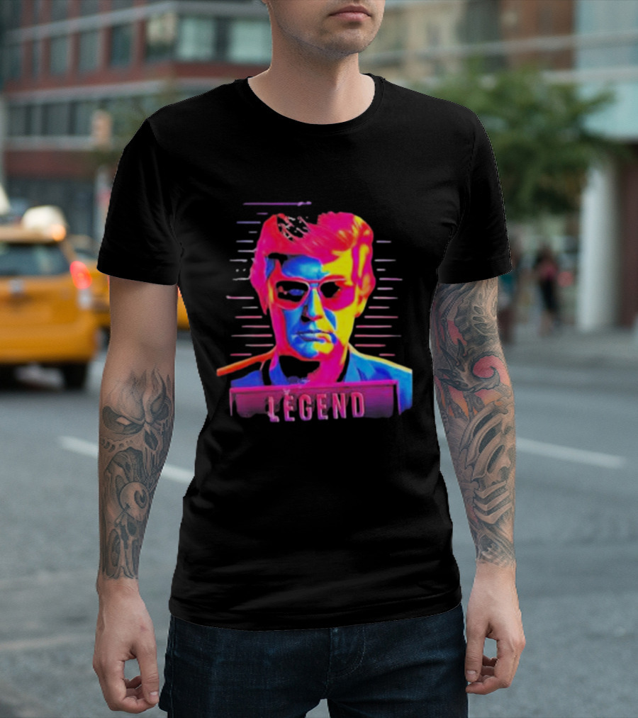 Trumpo Legend Shop Trump Vibrant Pop T-Shirt